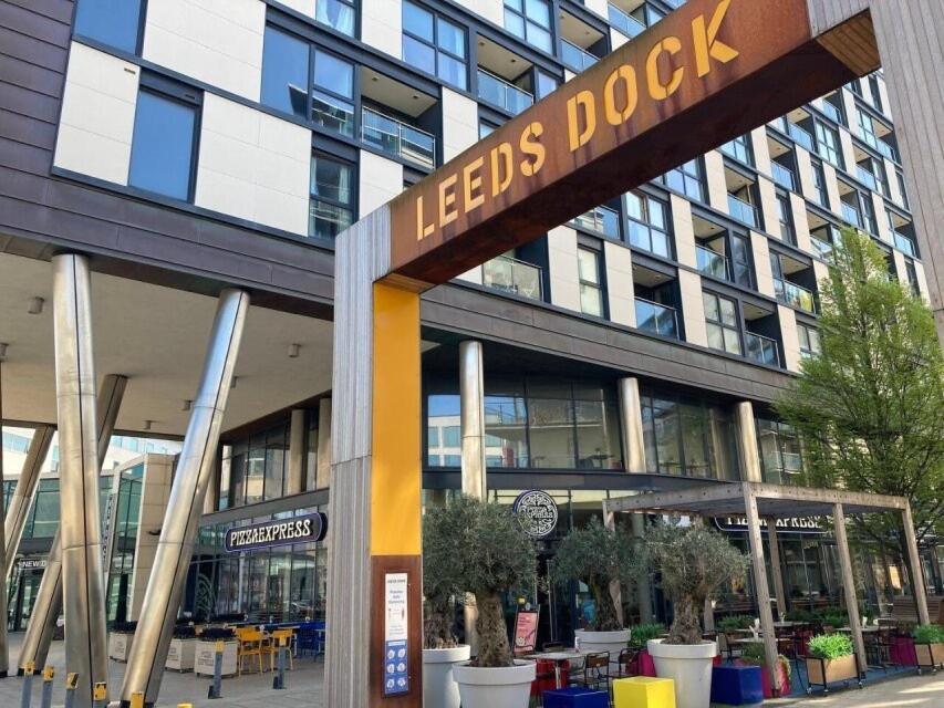 Central Leeds Dock Apt&Free Secure Parking! ภายนอก รูปภาพ
