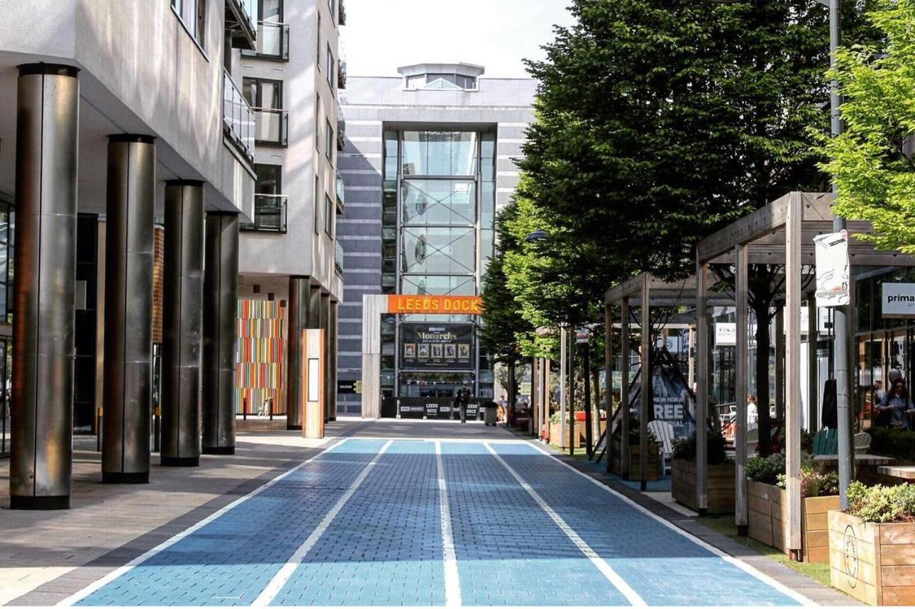 Central Leeds Dock Apt&Free Secure Parking! ภายนอก รูปภาพ