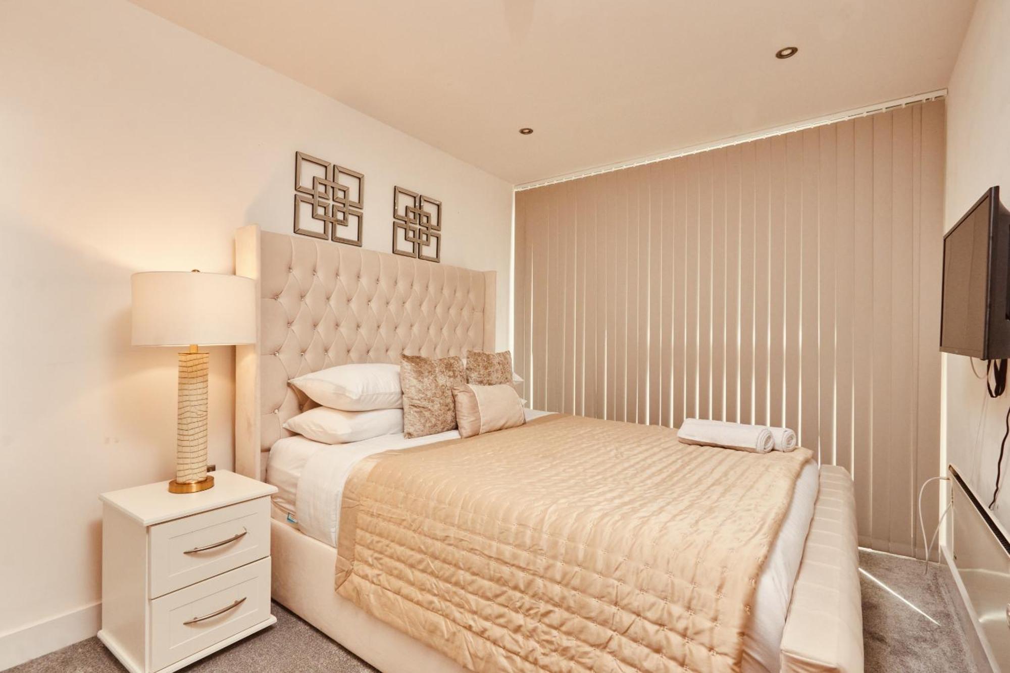 Central Leeds Dock Apt&Free Secure Parking! ภายนอก รูปภาพ