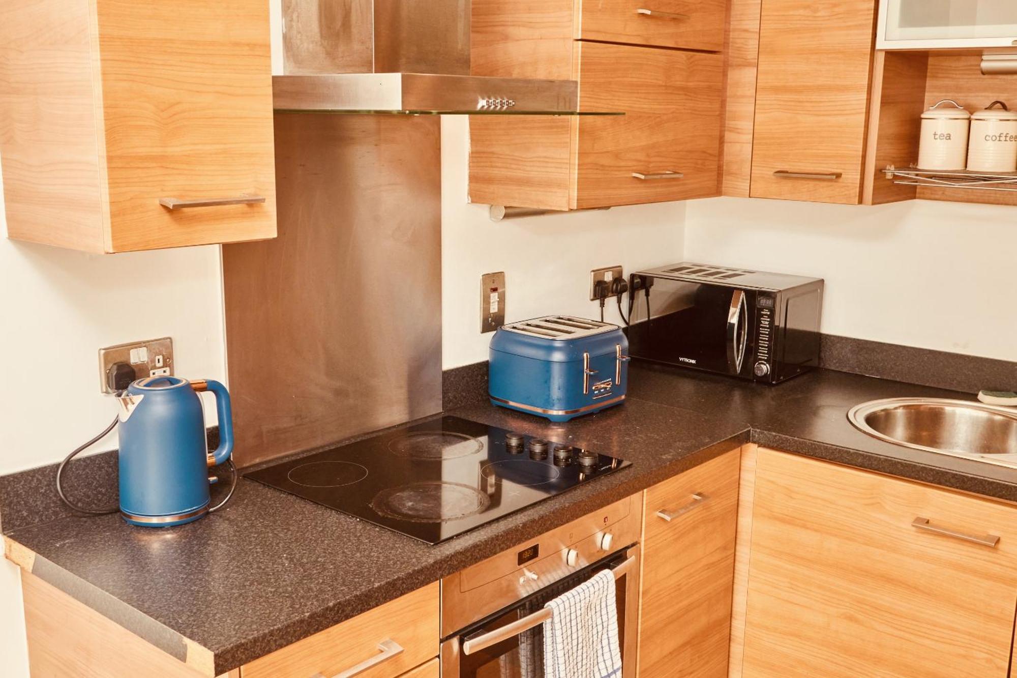 Central Leeds Dock Apt&Free Secure Parking! ภายนอก รูปภาพ