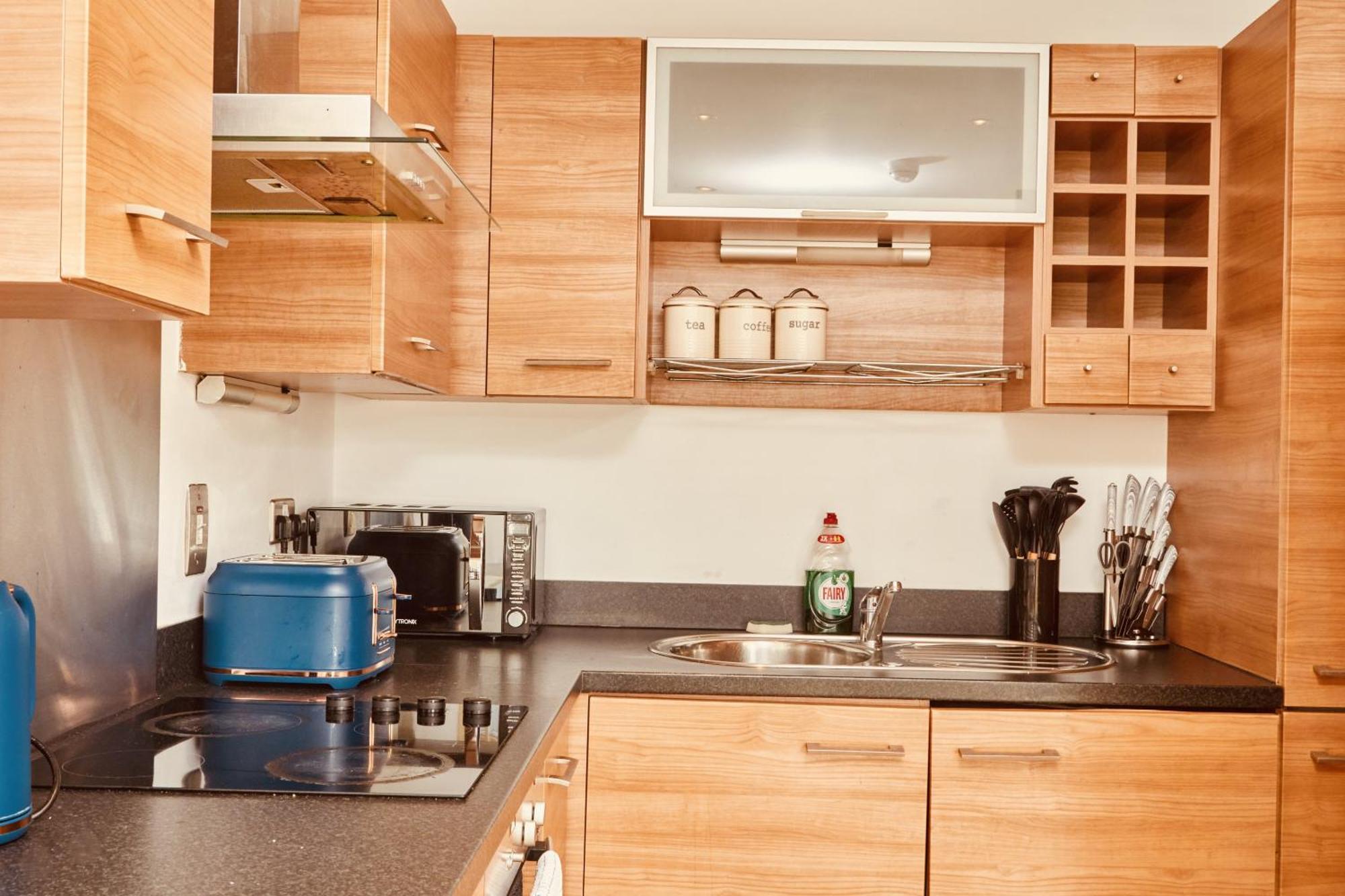 Central Leeds Dock Apt&Free Secure Parking! ภายนอก รูปภาพ