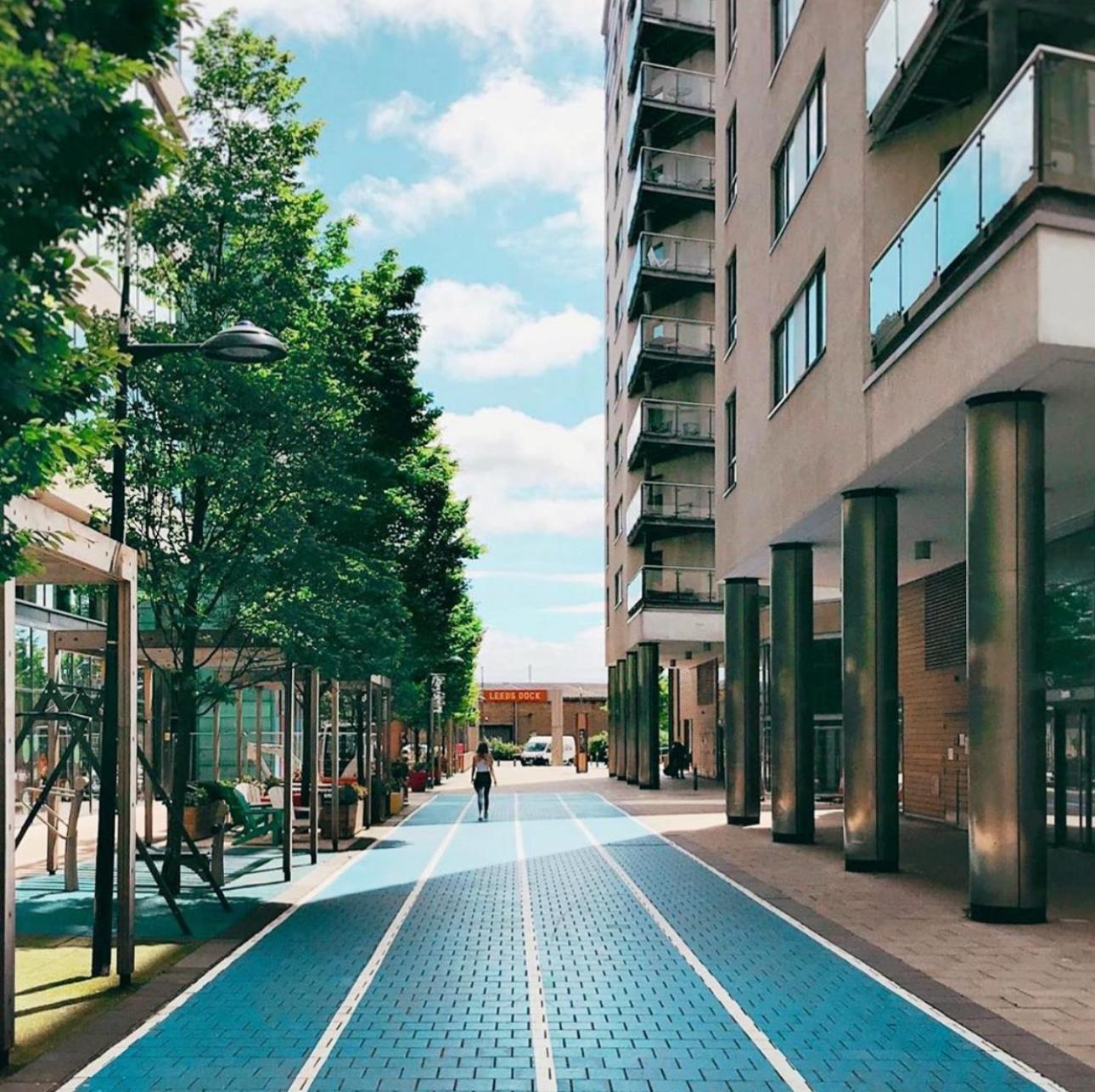 Central Leeds Dock Apt&Free Secure Parking! ภายนอก รูปภาพ