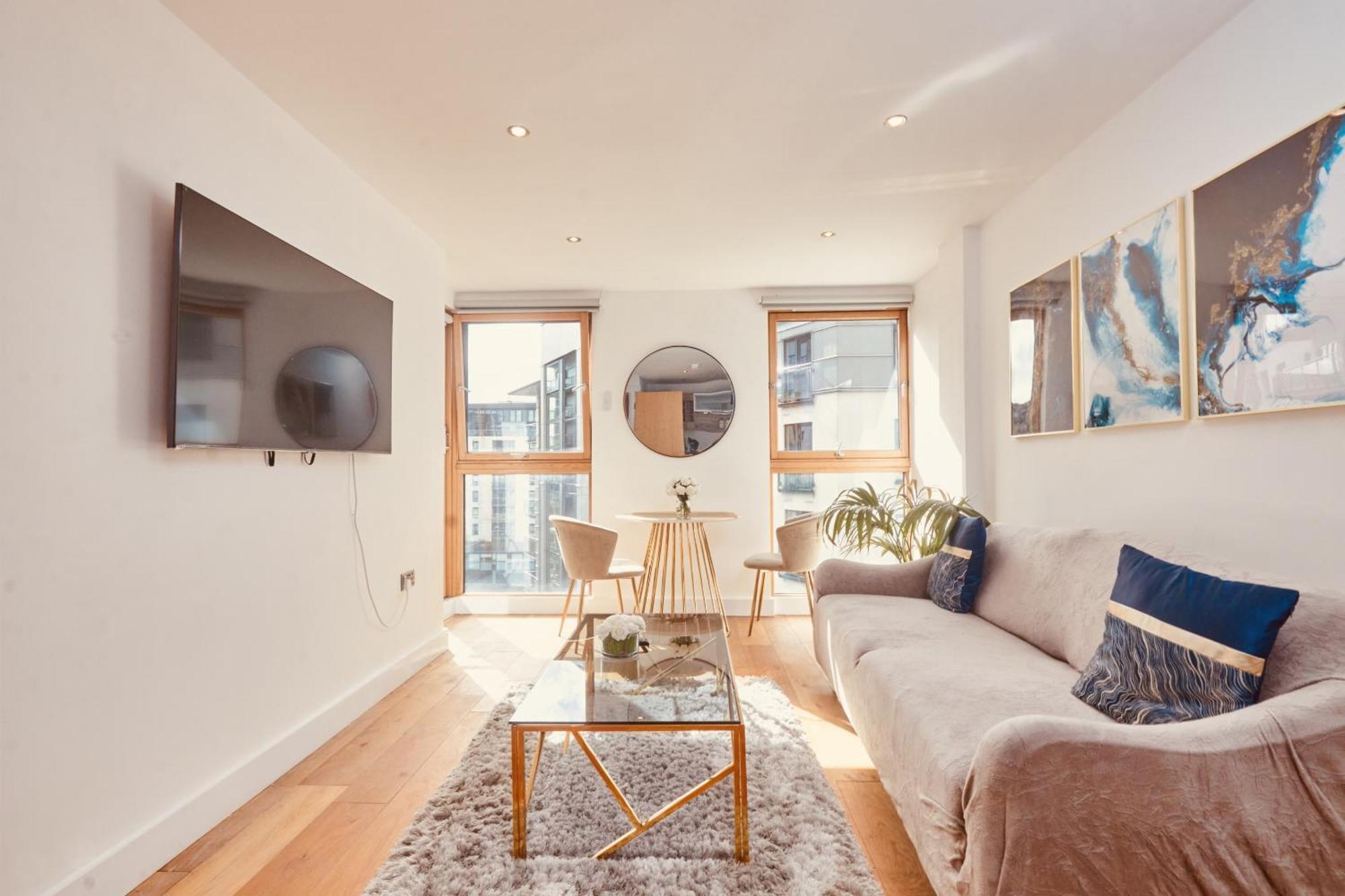 Central Leeds Dock Apt&Free Secure Parking! ภายนอก รูปภาพ