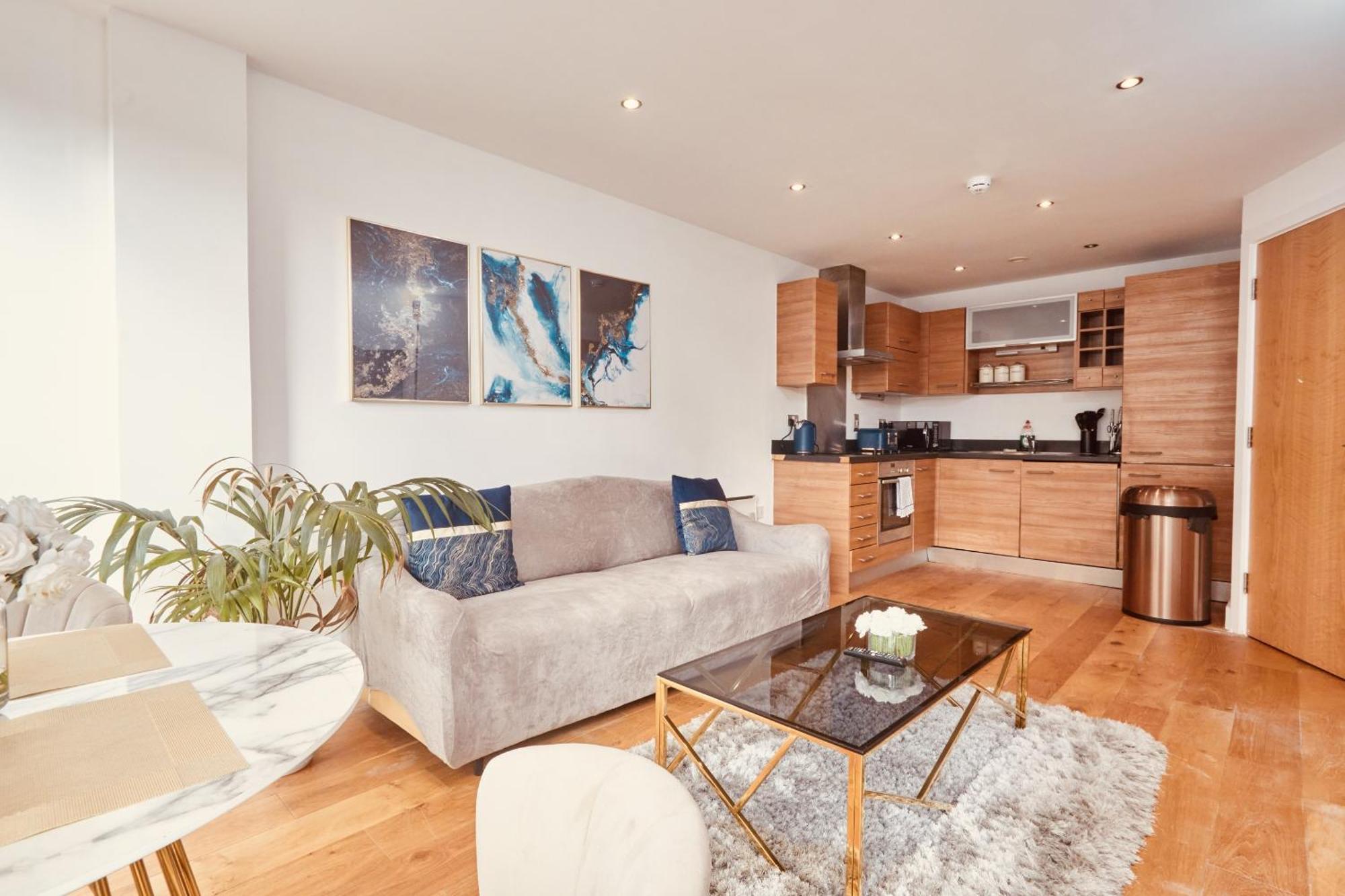 Central Leeds Dock Apt&Free Secure Parking! ภายนอก รูปภาพ